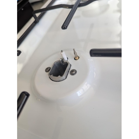 Larel S413BW Mobilfornello 50x50 cm, Colore Bianco