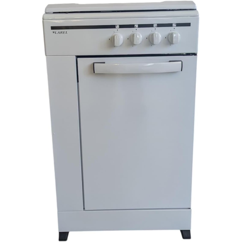 Larel S413BW Mobilfornello 50x50 cm, Colore Bianco