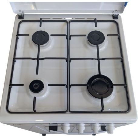 Larel S413BW Mobilfornello 50x50 cm, Colore Bianco