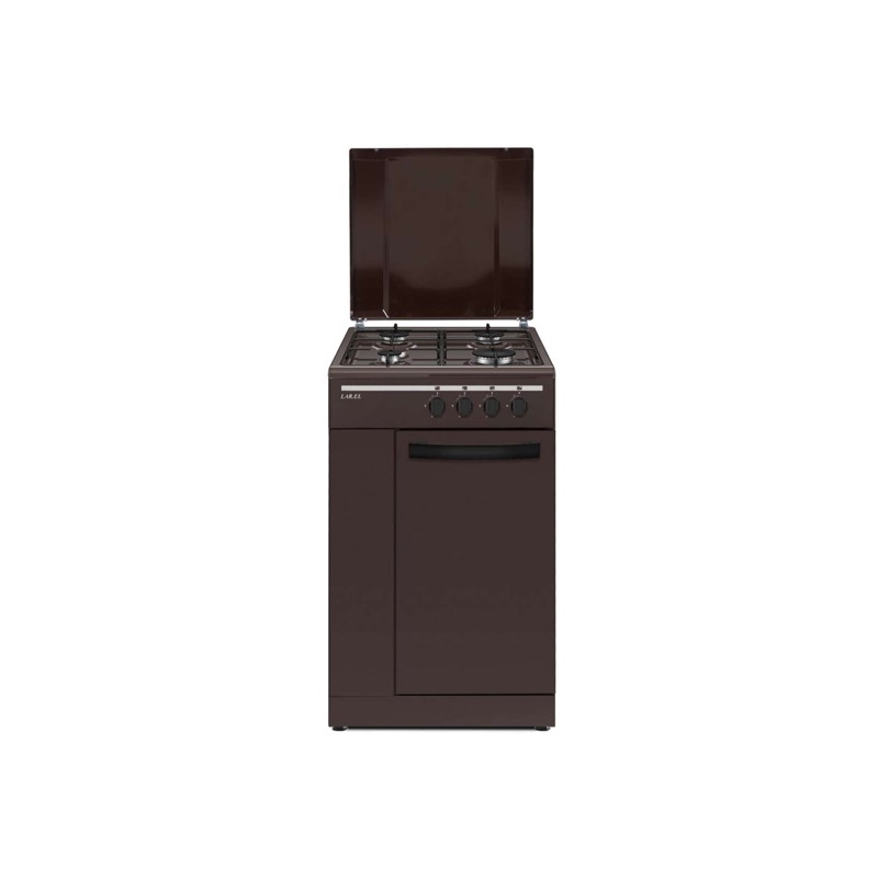 Mobilfornello Larel S413MW, colore Marrone