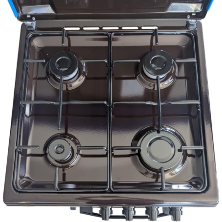 Larel S413MW Mobilfornello 50x50 cm, Colore Marrone