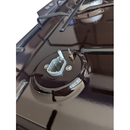 Larel S413MW Mobilfornello 50x50 cm, Colore Marrone