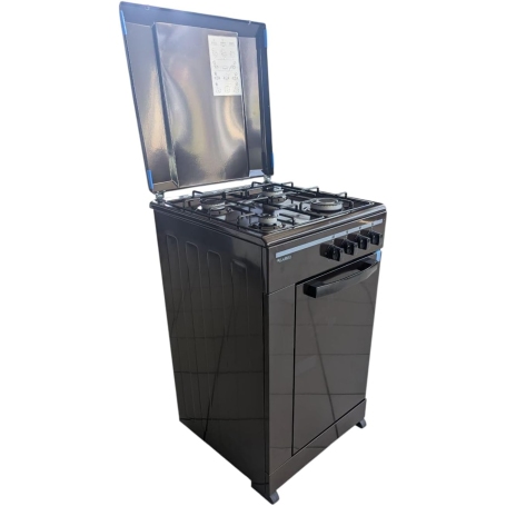 Larel S413MW Mobilfornello 50x50 cm, Colore Marrone