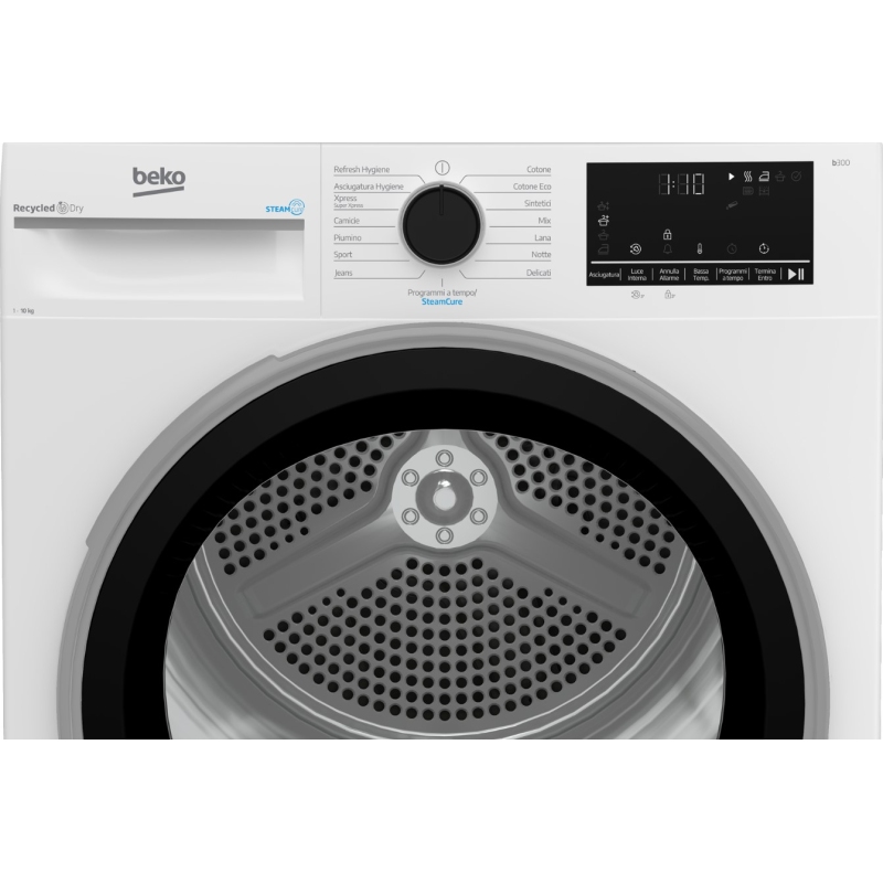 Beko Asciugatrice 10Kg  BT3103IS_IT Funzione...