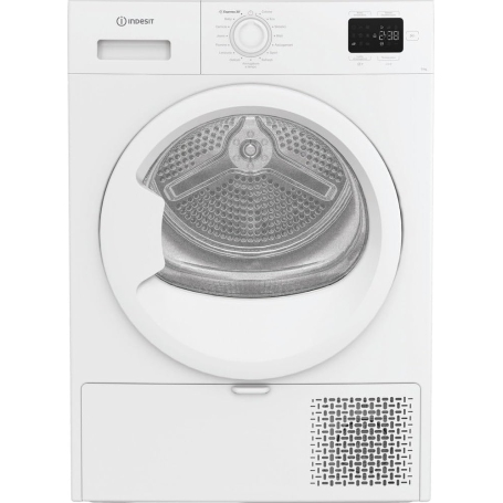 Indesit Asciugatrice 9Kg C YD 92D WW IT a Pompa di Calore Classe E - CYD92DWWIT