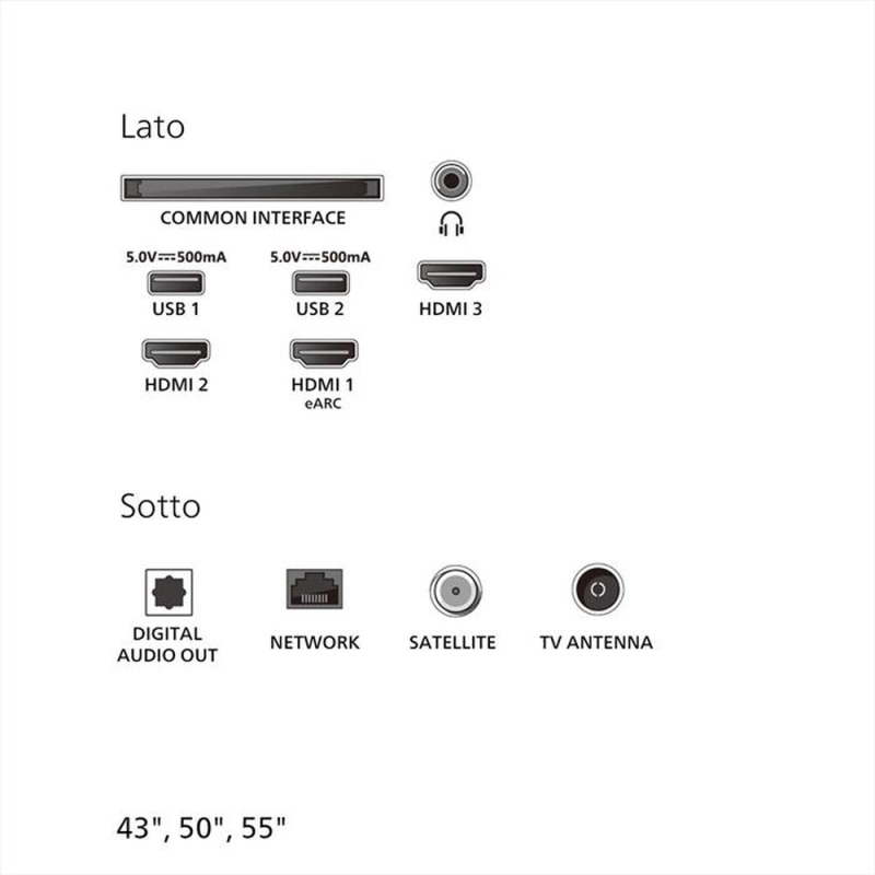 PHILIPS 55PUS7000/12 TV LED 55' SMART TV UHD 4K...