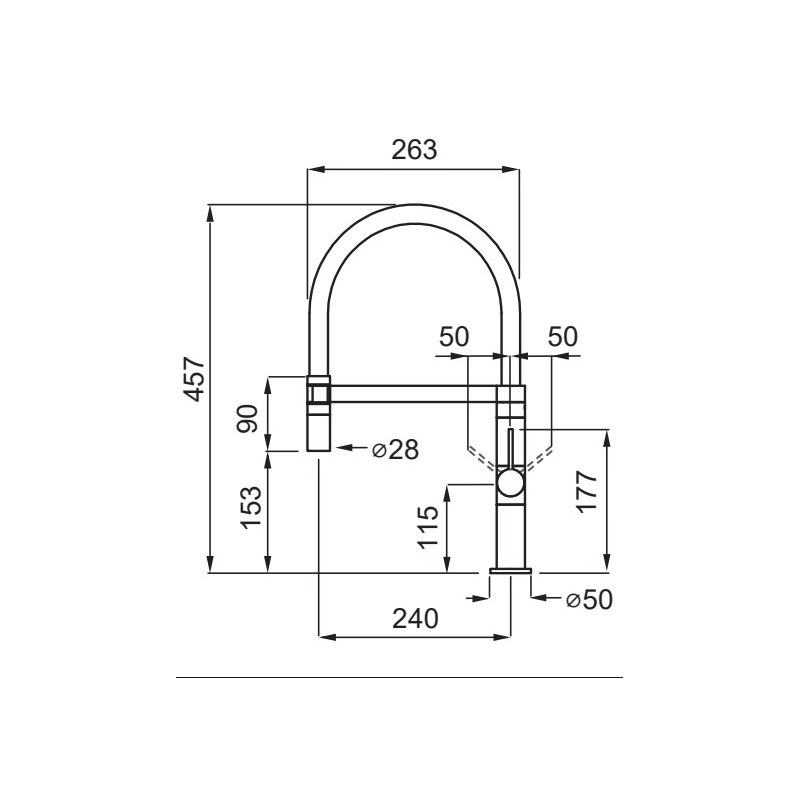 ELLECI WAVE CR MISCELATORE CROMATO