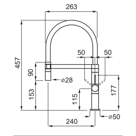ELLECI WAVE CR MISCELATORE CROMATO