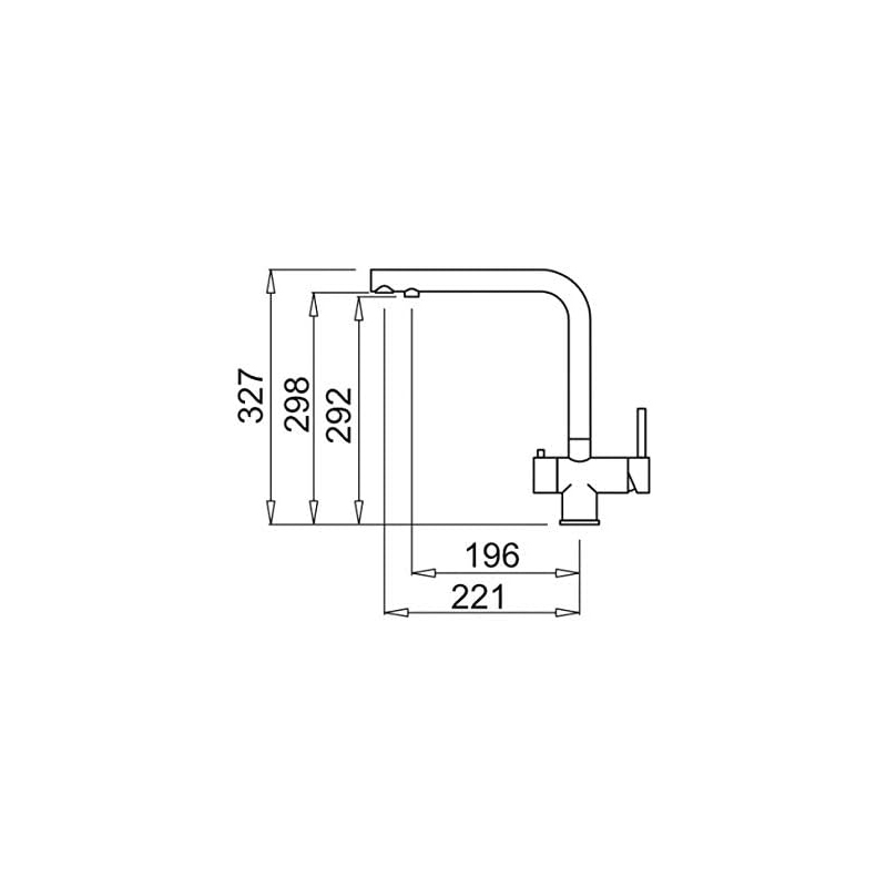 ELLECI TOURMALINE MGKTOU40 Miscelatore...