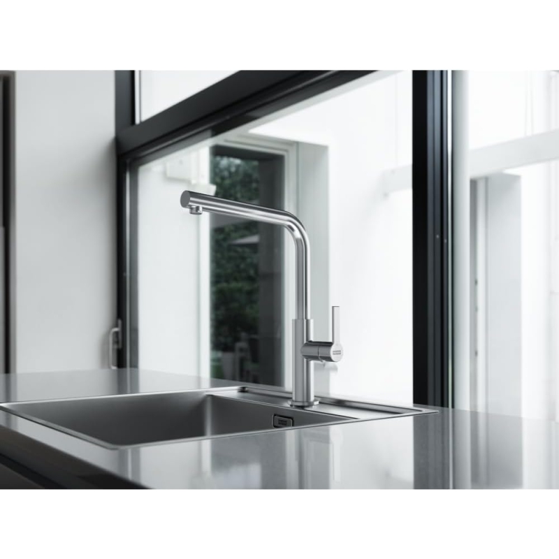 Franke MARIS SLIM L Miscelatore Canna Girevole...
