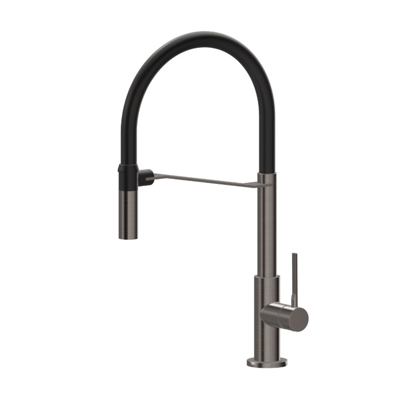 NEWFORM 71850.57.064  MAKI MISCELATORE METAL/NERO OPACO