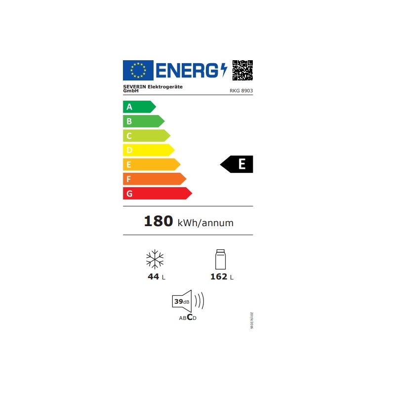 SEVERIN RKG 8903 FRIGORIFERO DOPPIA PORTA...
