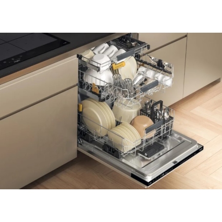 Whirlpool WH8IB15B2M6L0 Lavastoviglie da Incasso 15 Coperti Classe B