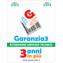 Garanzia3 Anni - 250