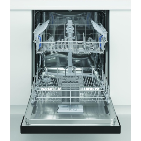 Indesit I3B L634 B Lavastoviglie da incasso con Frontalino Nero 14 Coperti Classe D