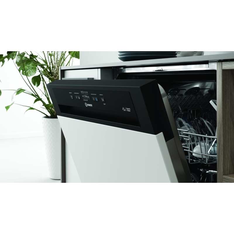 Indesit I3B L634 B Lavastoviglie da incasso con...