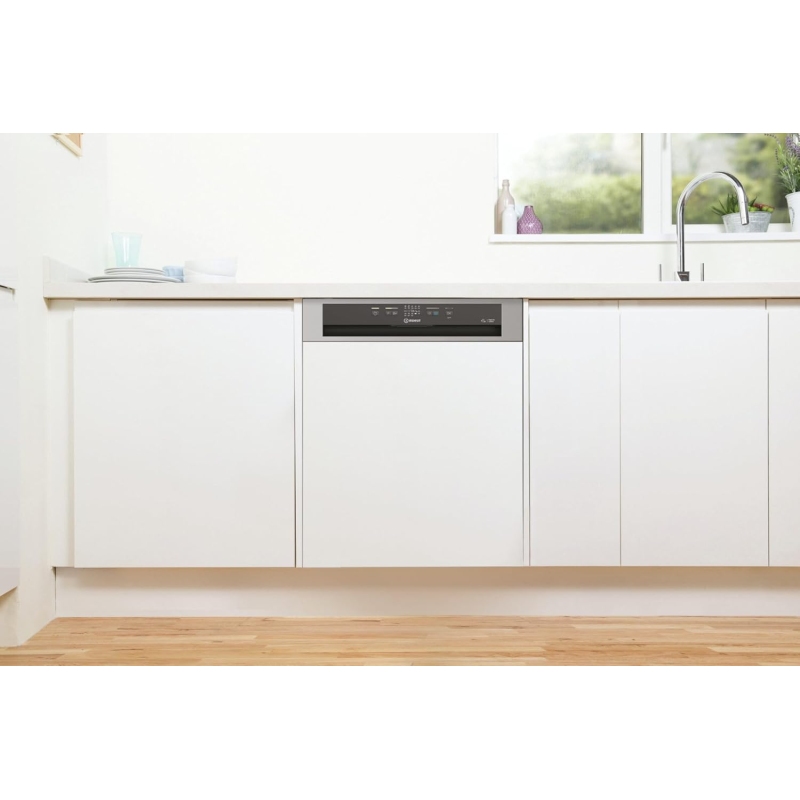 Indesit I3B L634 X Lavastoviglie da incasso con...
