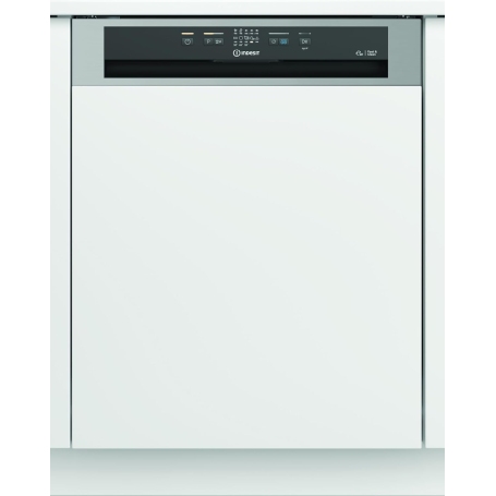 Indesit I3B L634 X Lavastoviglie da incasso con Frontalino Inox 14 Coperti Classe D