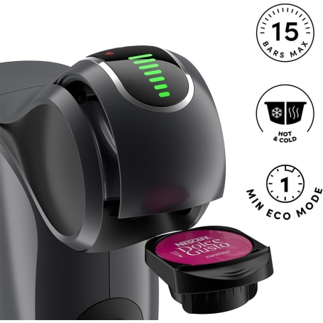 inserimento capsule Macchina da Caffè Nescafè Dolce Gusto GENIO S