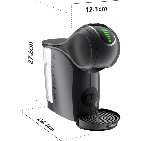 dimensioni Macchina da Caffè Nescafè Dolce Gusto GENIO S