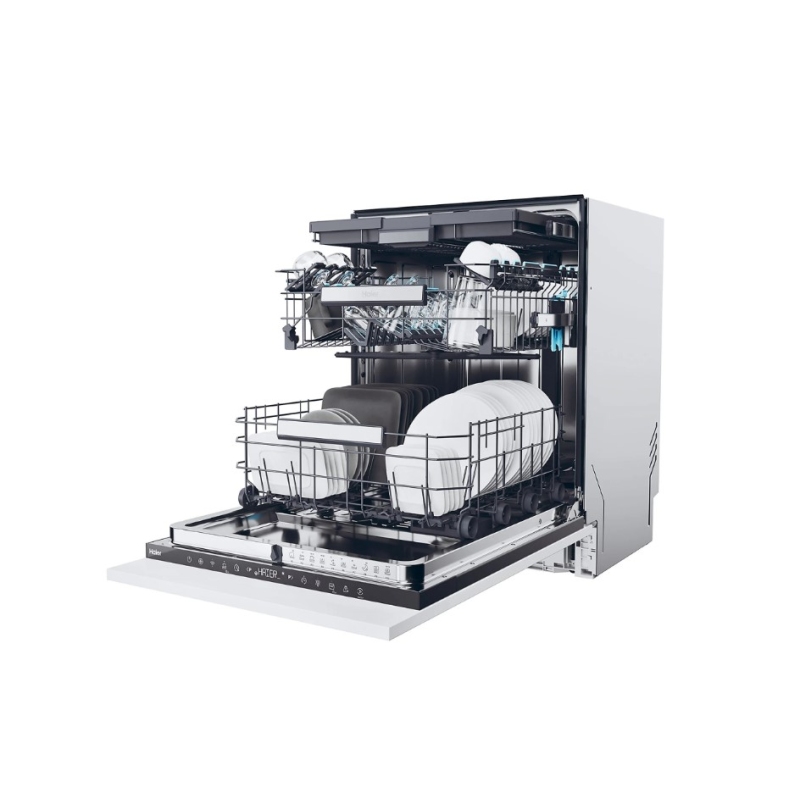 laterale della Lavastoviglie da Incasso Haier SXI 6B0S3FSBV