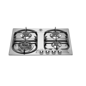 Piano cottura 60cm La Germania P6801D9X/19,  4 Fuochi a gas, Colore Inox