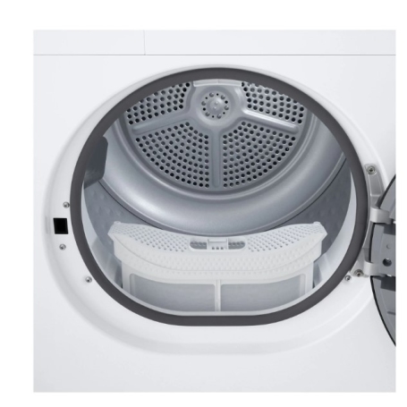 Lg RNA1008NWK Asciugatrice 8Kg, Pompa di calore, Classe D