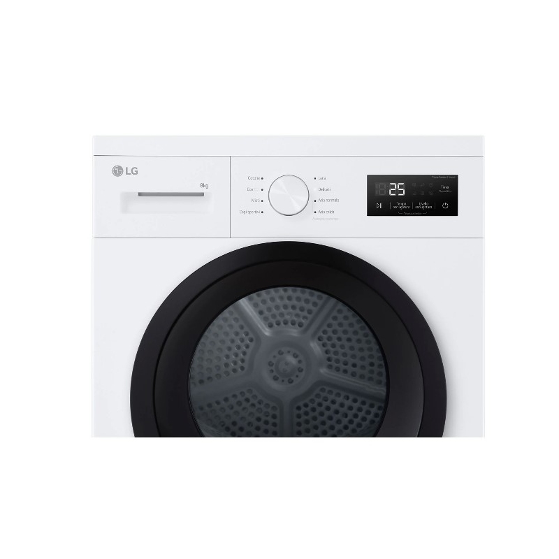 pannello comandi dell' Asciugatrice Lg RNA1008NWK