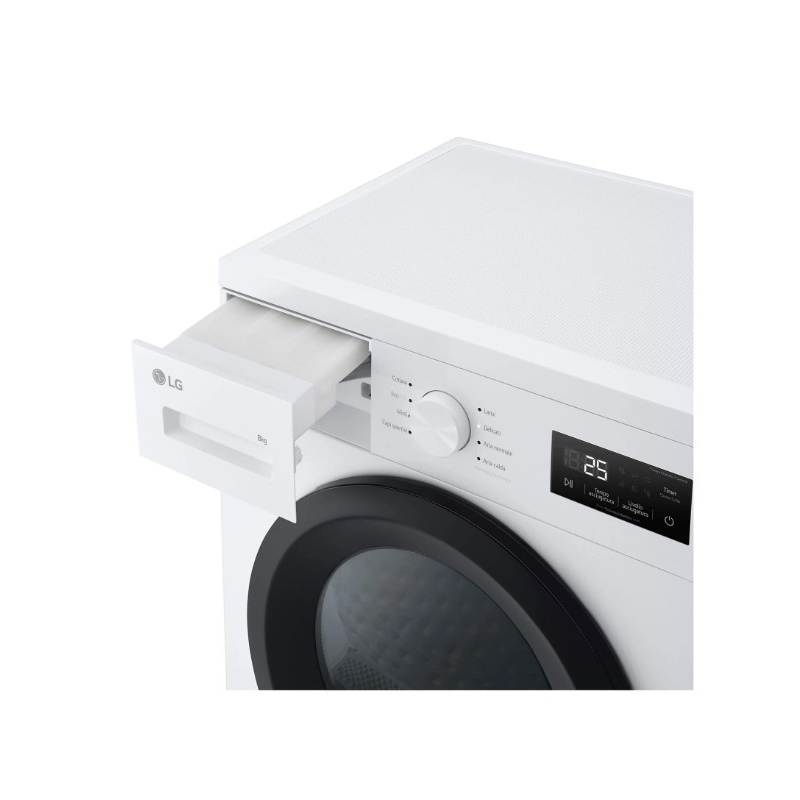 cassetto detersivo  dell' Asciugatrice Lg RNA1008NWK