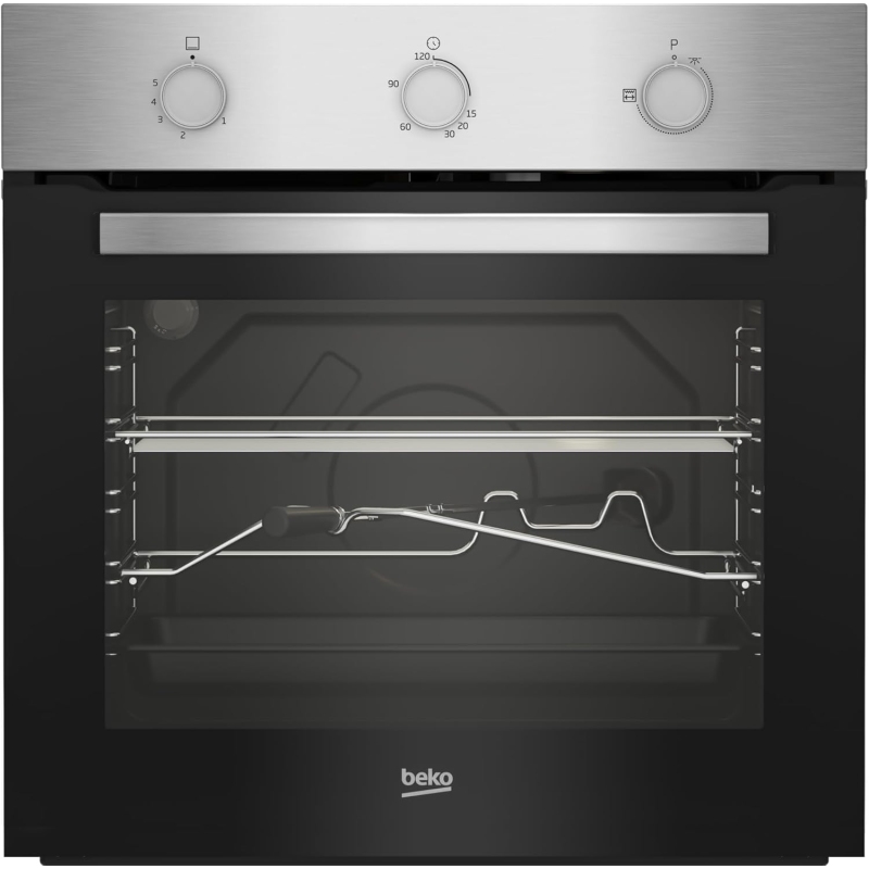 Forno a gas da incasso Beko BBIGT21100X