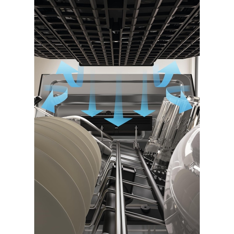 WHIRLPOOL W7I HT58 T LAVASTOVIGLIE DA INCASSO A...