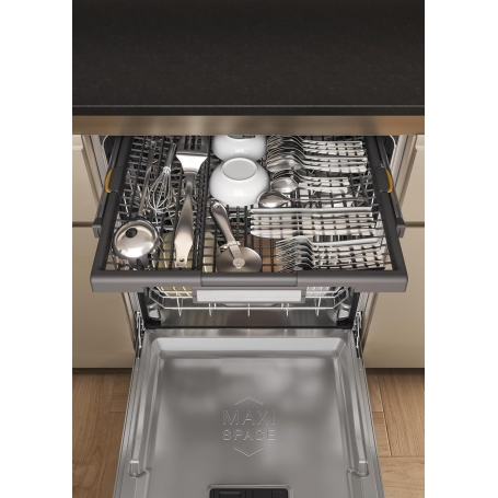 cassetto delle posate  della lavastoviglie WHIRLPOOL W7I HT58 T