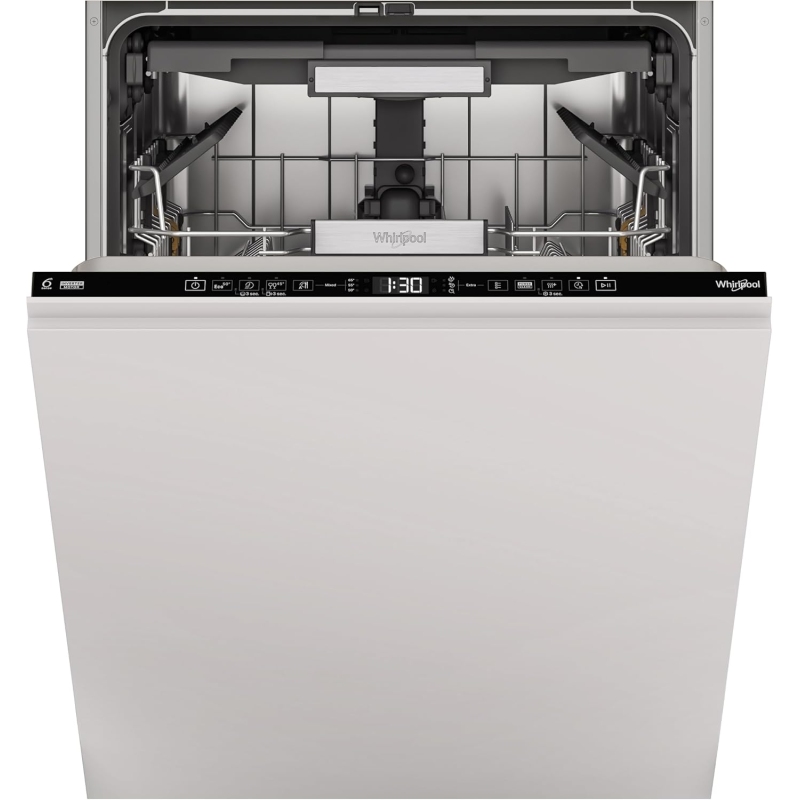 Lavastoviglie da incasso WHIRLPOOL W7I HT58 T, 14 coperti classe B