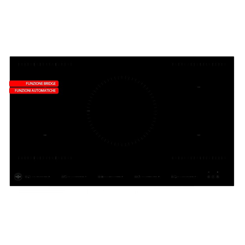 La Germania PLG95I2M30NC Piano cottura a...
