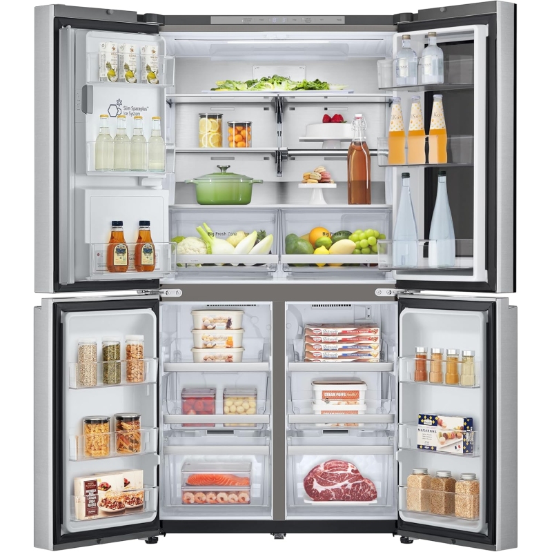 LG GMG960MBJE FRIGORIFERO 4 PORTE INSTAVIEW...