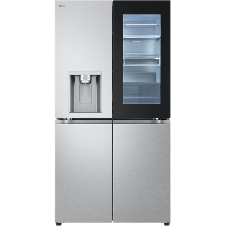 LG GMG960MBJE FRIGORIFERO 4 PORTE INSTAVIEW 638LT NO FROST WIFI CLASSE E INOX
