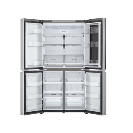 LG GMV960MBDE FRIGORIFERO 4 PORTE INSTAVIEW 666LT NO FROST WIFI CLASSE E INOX