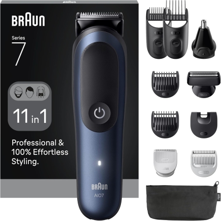 Braun AIO7540 Trimmer All-in-One Series 7 Kit 11-in-1