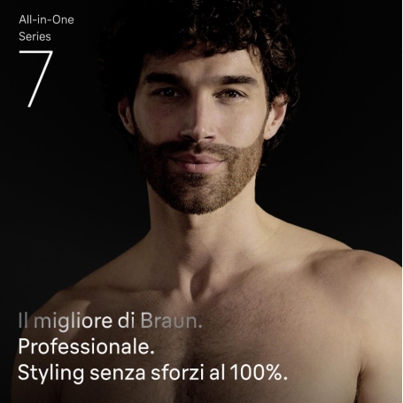 Braun AIO7540 Trimmer All-in-One Series 7 Kit 11-in-1