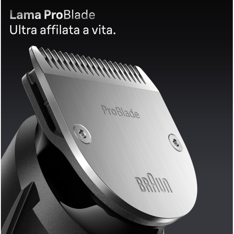 BRAUN BT7520 REGOLABARBA SERIES 7 RICARICABILE...