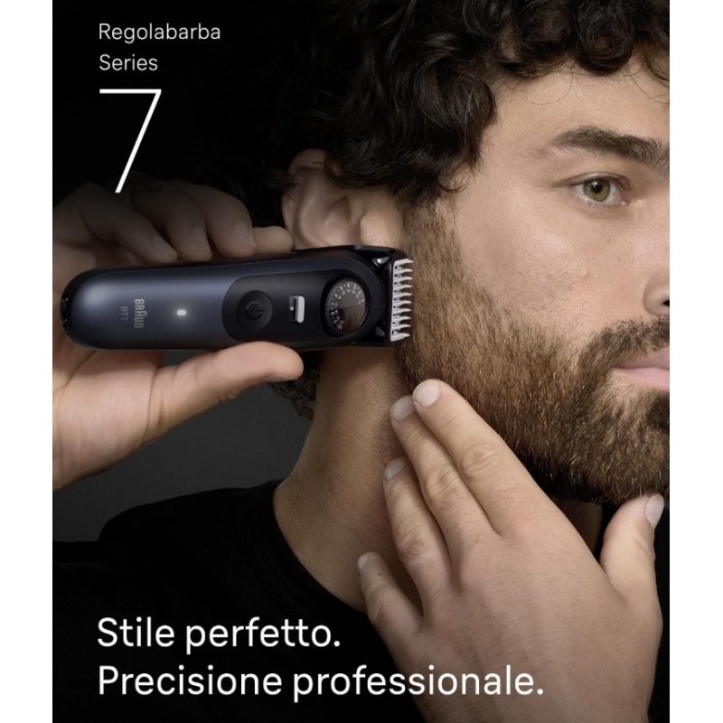 BRAUN BT7520 REGOLABARBA SERIES 7 RICARICABILE...