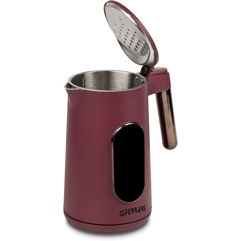 Bollitore Tisaniere Tech G3 Ferrari G10205, aperto