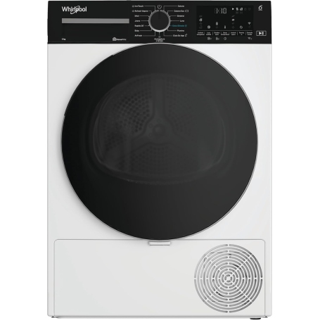Whirlpool Asciugatrice 9Kg C WD 94M WBS IT a Pompa di Calore Wifi Classe C - CWD94MWBSIT