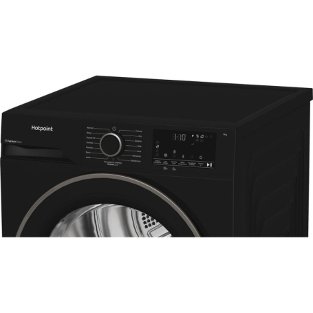 Hotpoint Ariston Asciugatrice 9kg HPT 94D BBS IT a Pompa di calore  Vapore Classe C – HPT94DBBSIT