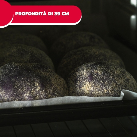 ARDES AROVEN451 FORNETTO ELETTRICO VENTILATO 45 LT NERO