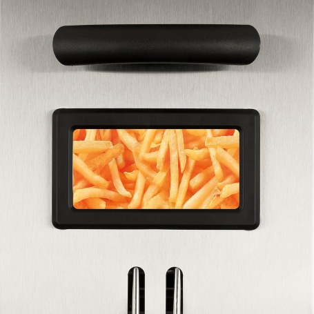 G3 Ferrari G10203 Friggitrice ad Olio 3Lt, Inox