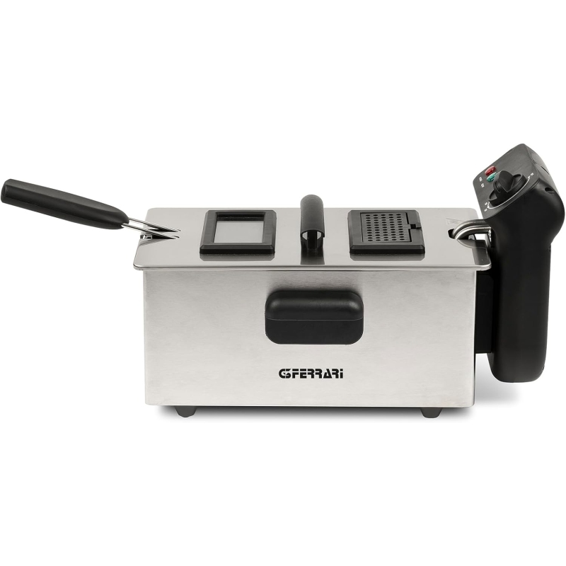 laterale della  Friggitrice Pastella G3 Ferrari G10203