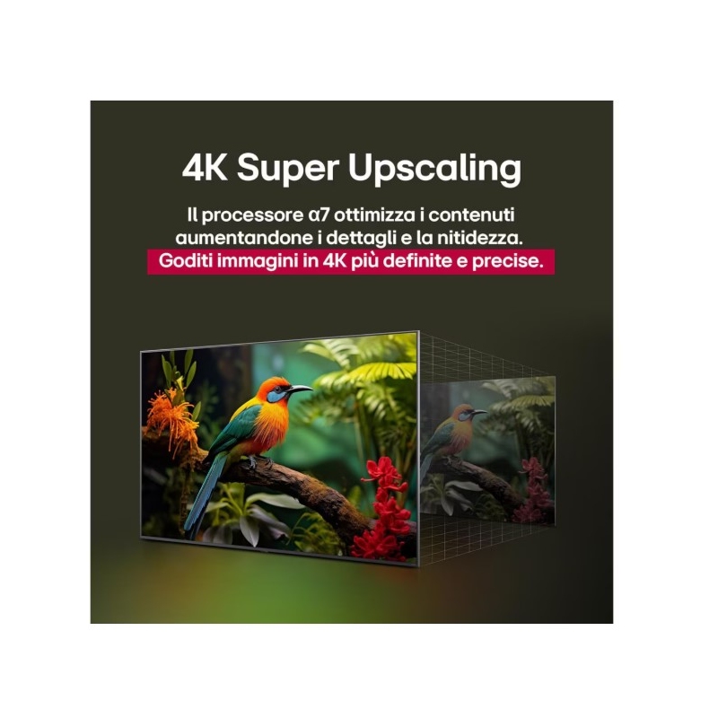 LG 50UA75006LA TV LED 50" UHD 4K SMART TV