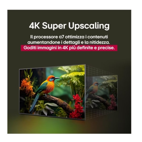 LG 50UA75006LA TV LED 50" UHD 4K SMART TV