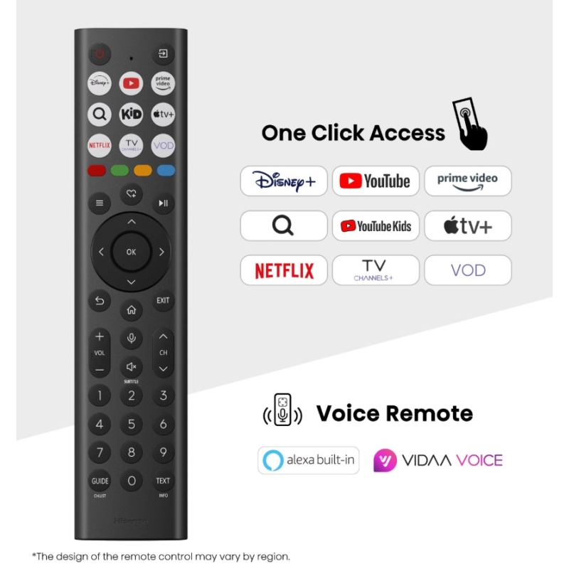 Hisense 50A69Q Smart TV 50" 4K Ultra HD Dolby...